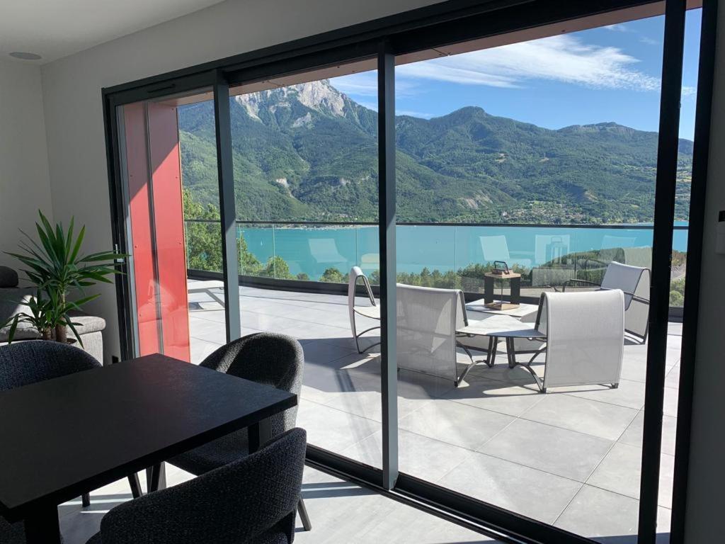 Les Restanques Du Lac Savines Exterior photo