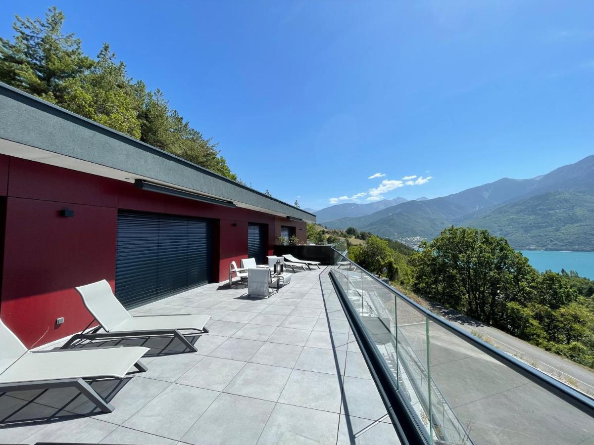Les Restanques Du Lac Savines Exterior photo