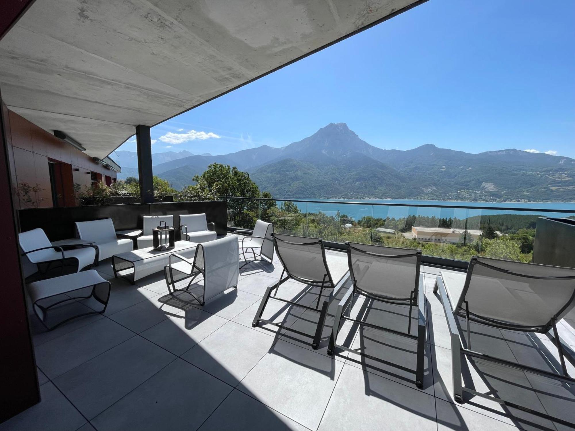 Les Restanques Du Lac Savines Exterior photo
