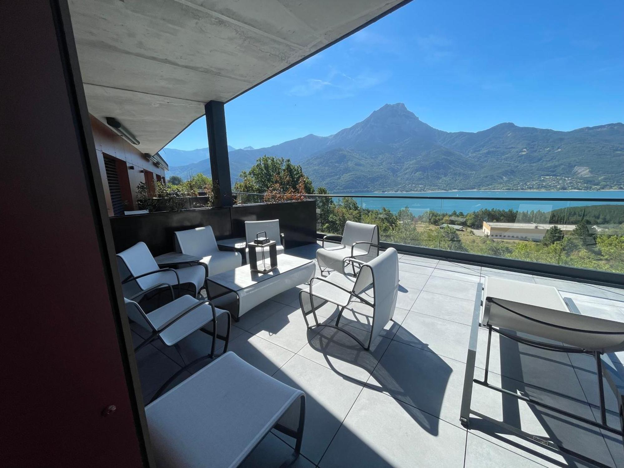 Les Restanques Du Lac Savines Exterior photo
