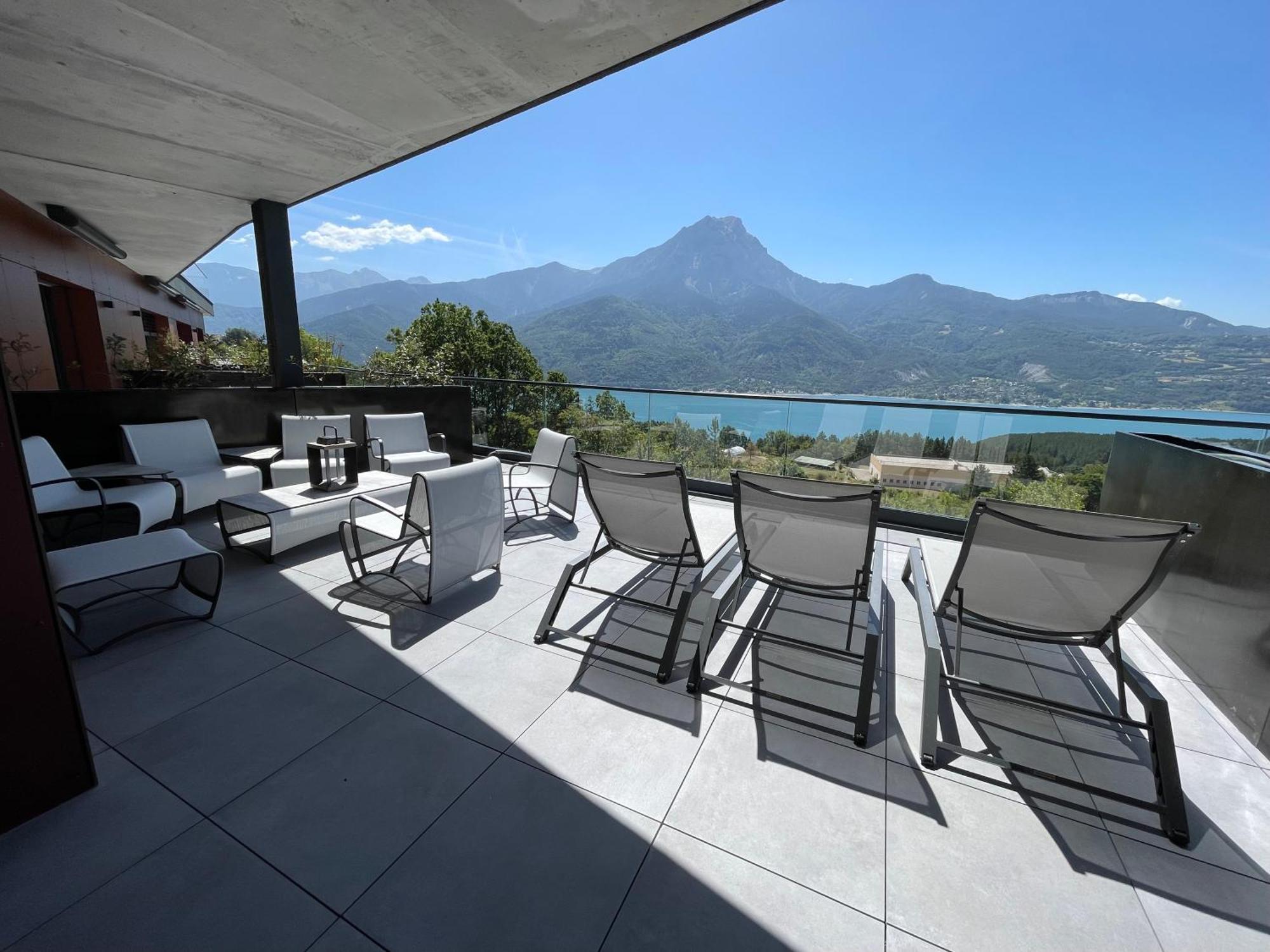 Les Restanques Du Lac Savines Exterior photo