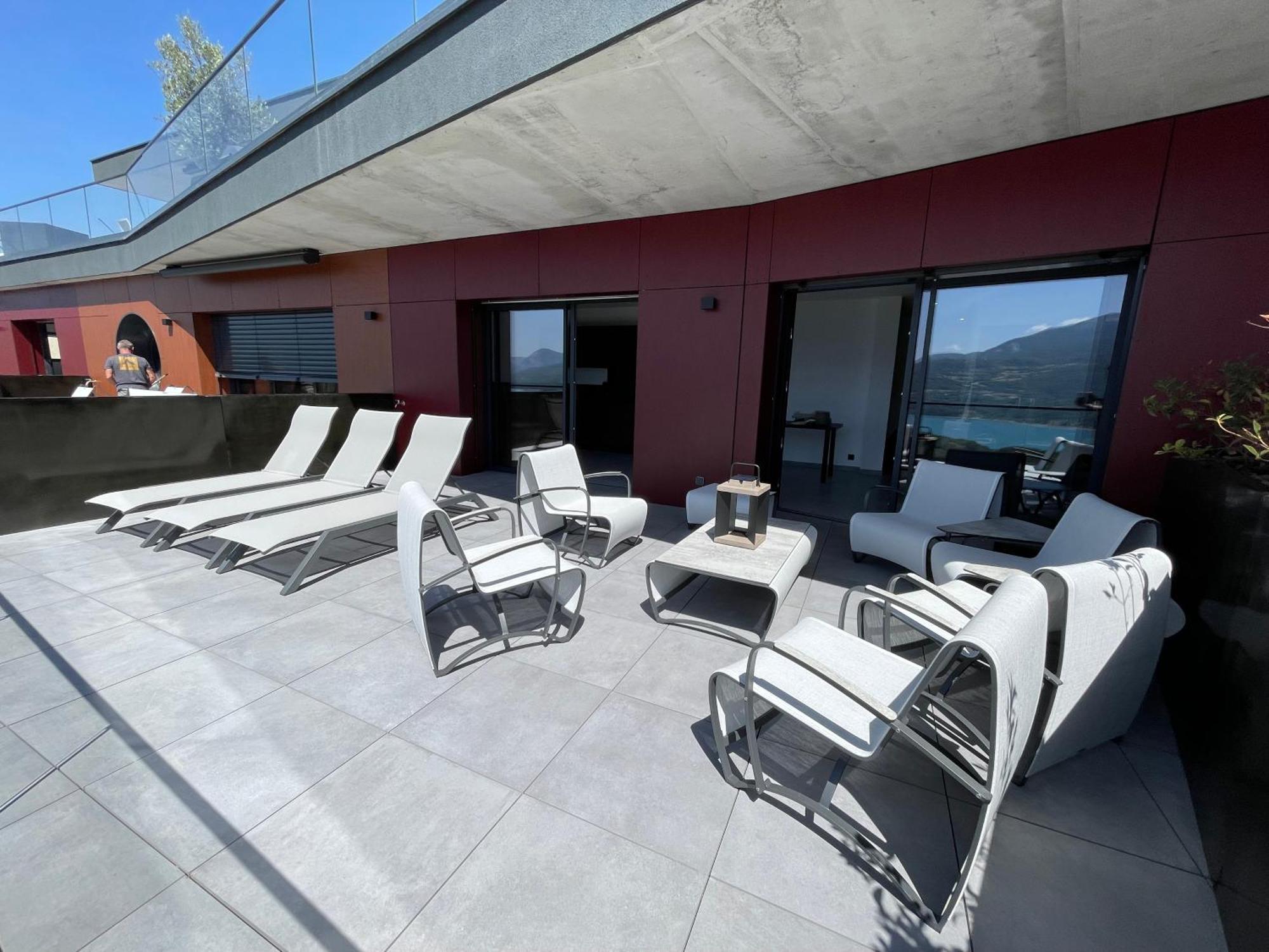 Les Restanques Du Lac Savines Exterior photo
